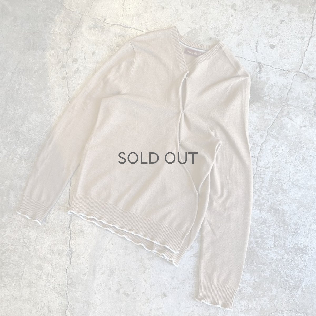 画像4: 【Wiz&Witch】"WEIRD" HOOK UP DEFORMATION CARDIGAN / OS (4)