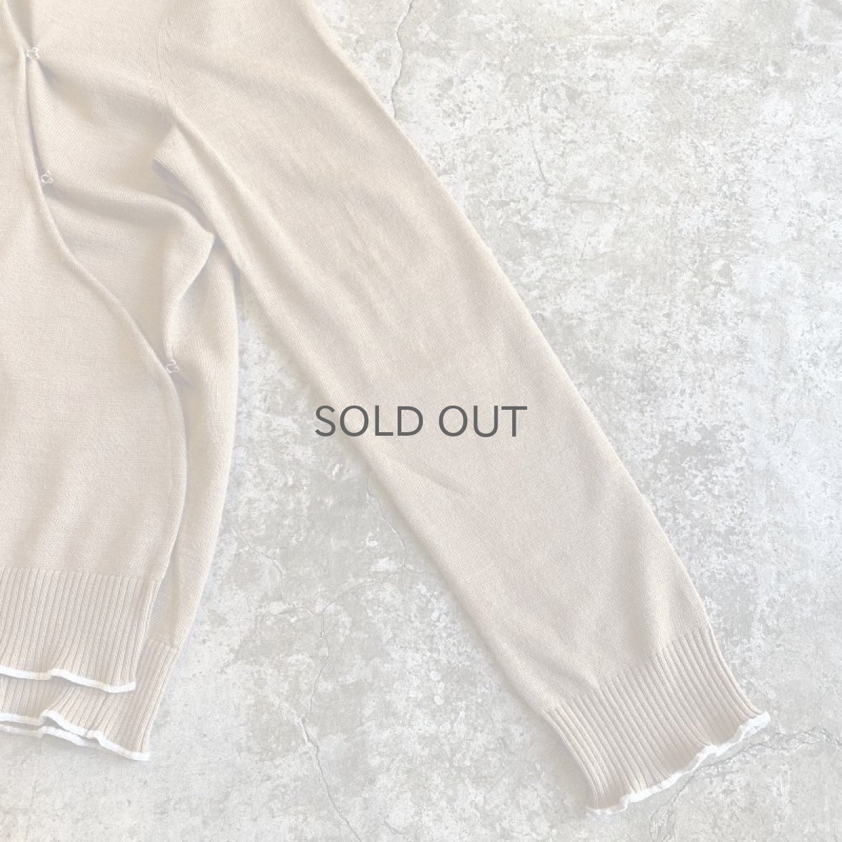 画像7: 【Wiz&Witch】"WEIRD" HOOK UP DEFORMATION CARDIGAN / OS (7)