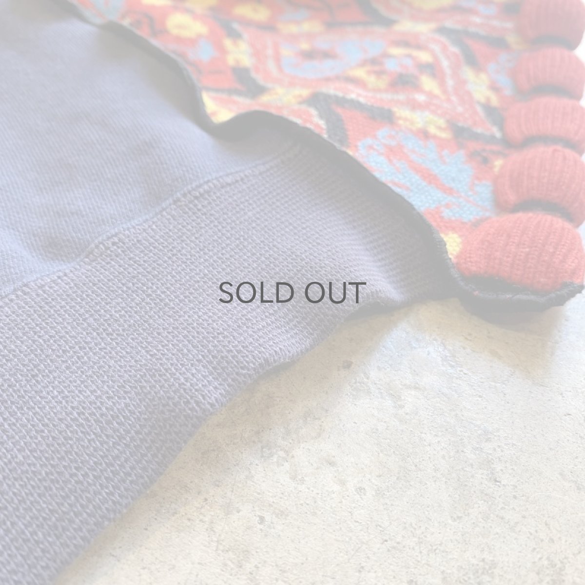 画像8: 【Wiz&Witch】"UNITED" OLD MICKEY FUTURE SWEATER / OS (8)