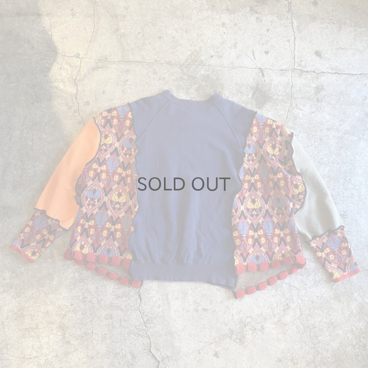 画像2: 【Wiz&Witch】"UNITED" OLD MICKEY FUTURE SWEATER / OS (2)