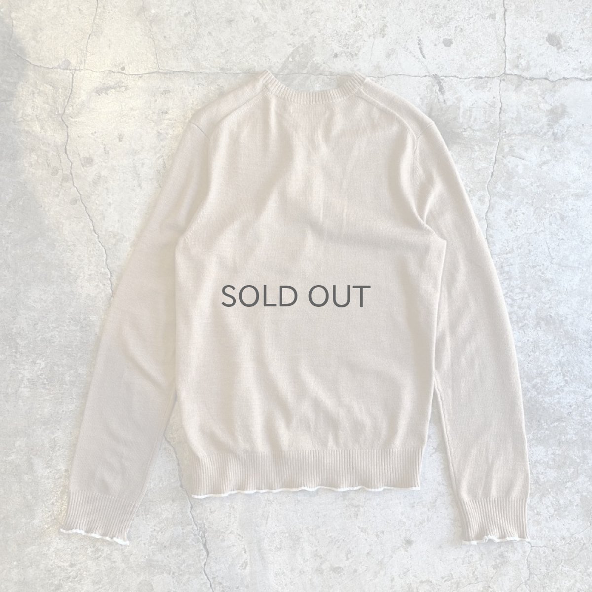 画像2: 【Wiz&Witch】"WEIRD" HOOK UP DEFORMATION CARDIGAN / OS (2)