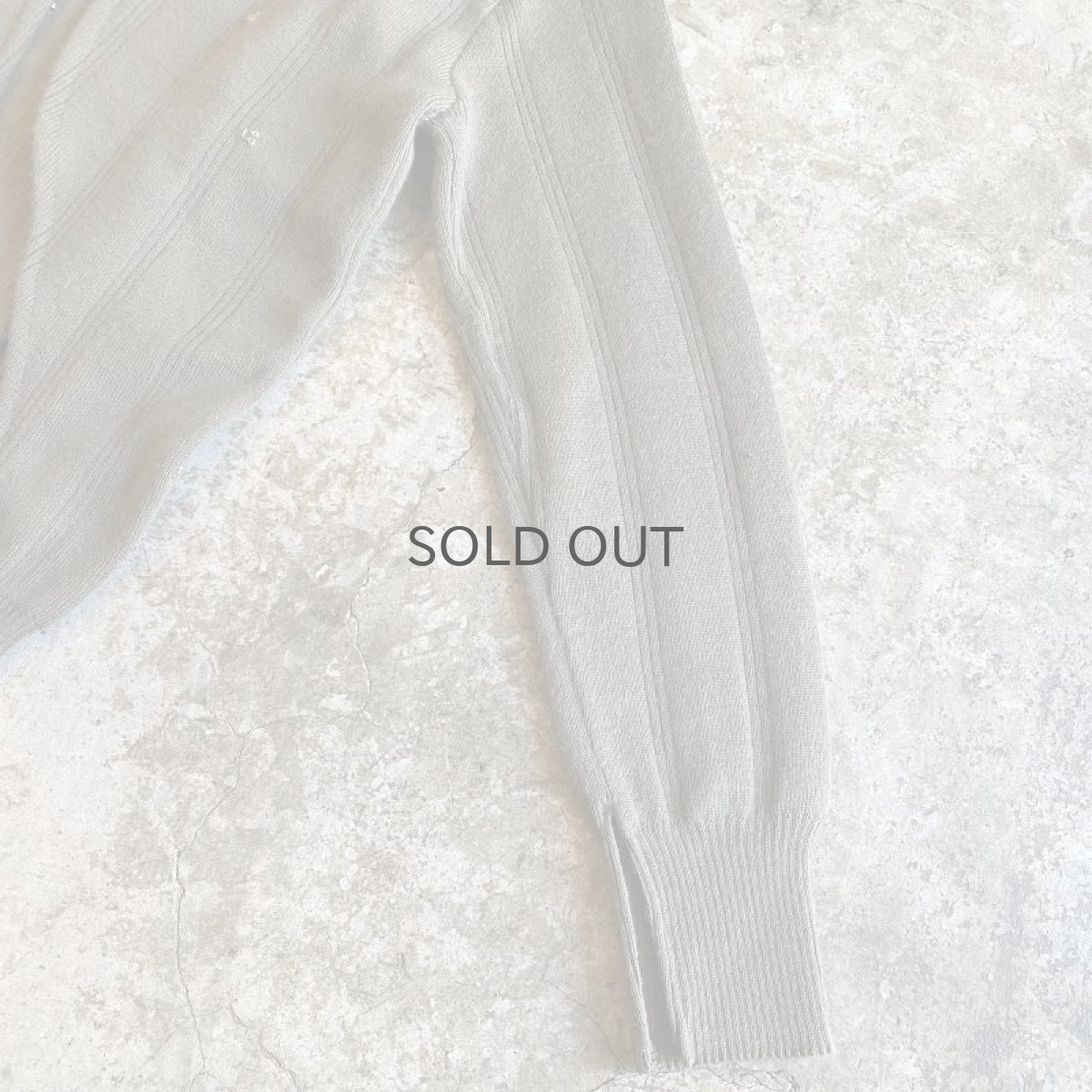 画像8: 【Wiz&Witch】"WEIRD" HOOK UP DEFORMATION CARDIGAN / OS (8)