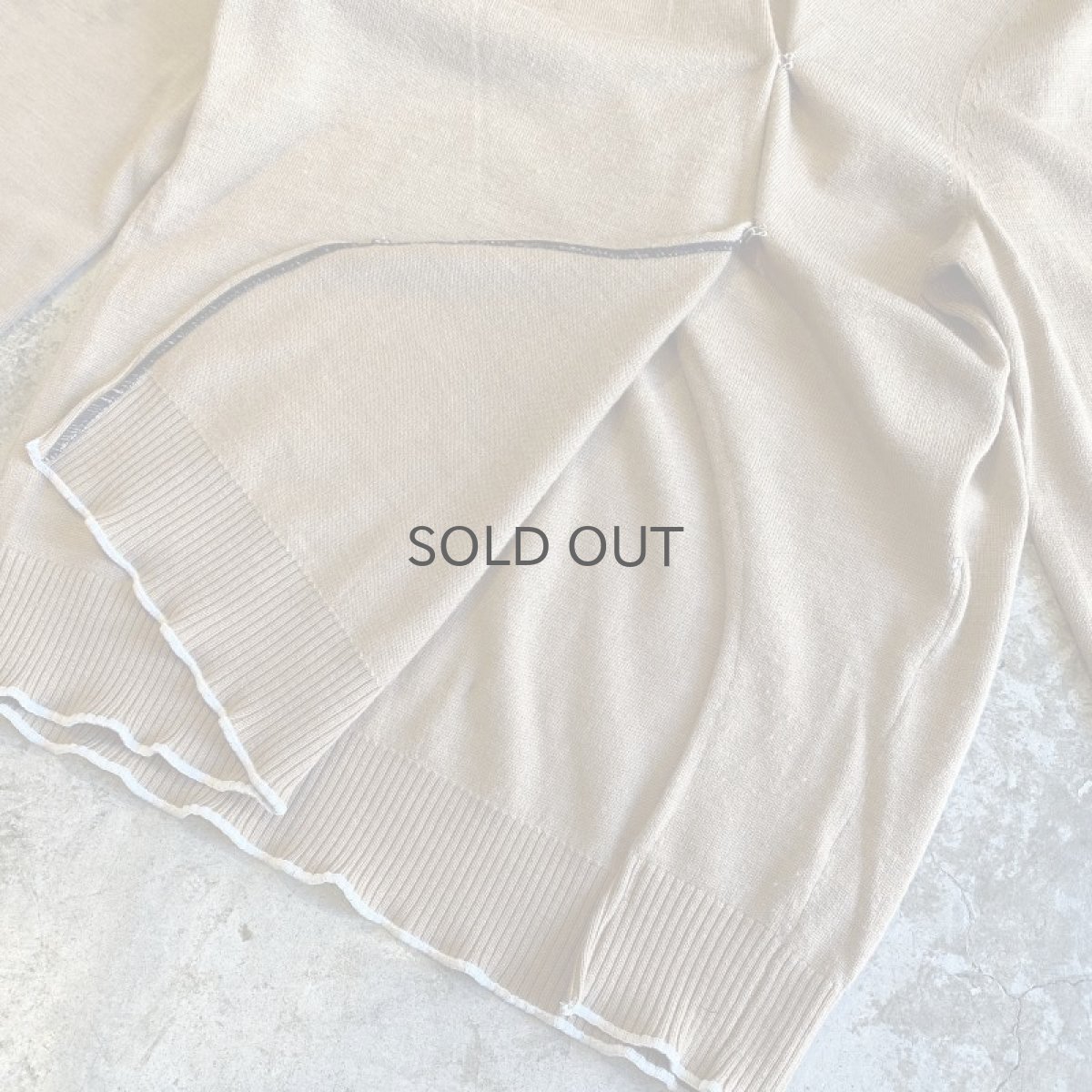 画像5: 【Wiz&Witch】"WEIRD" HOOK UP DEFORMATION CARDIGAN / OS (5)