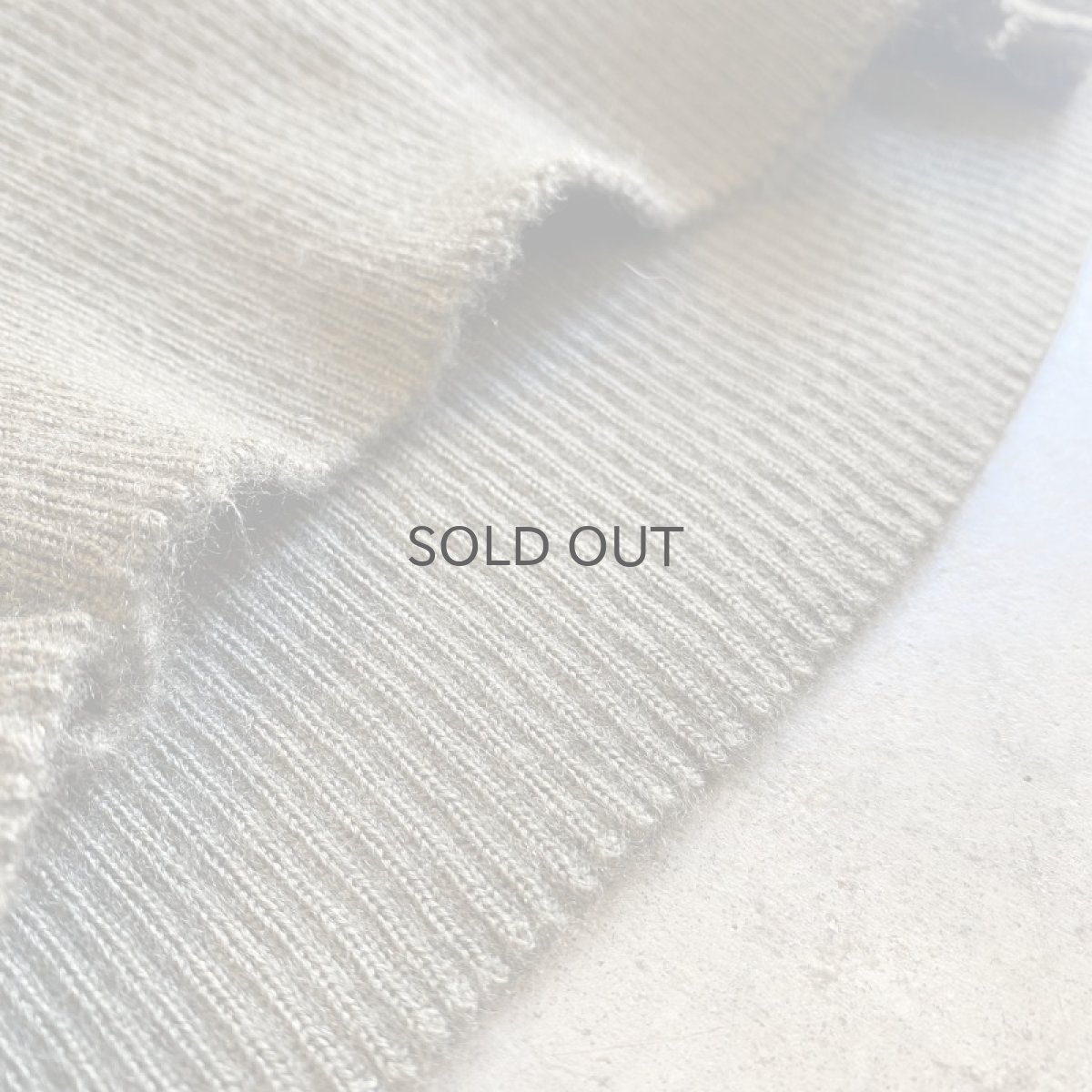 画像10: 【Wiz&Witch】"WEIRD" HOOK UP DEFORMATION CARDIGAN / OS (10)