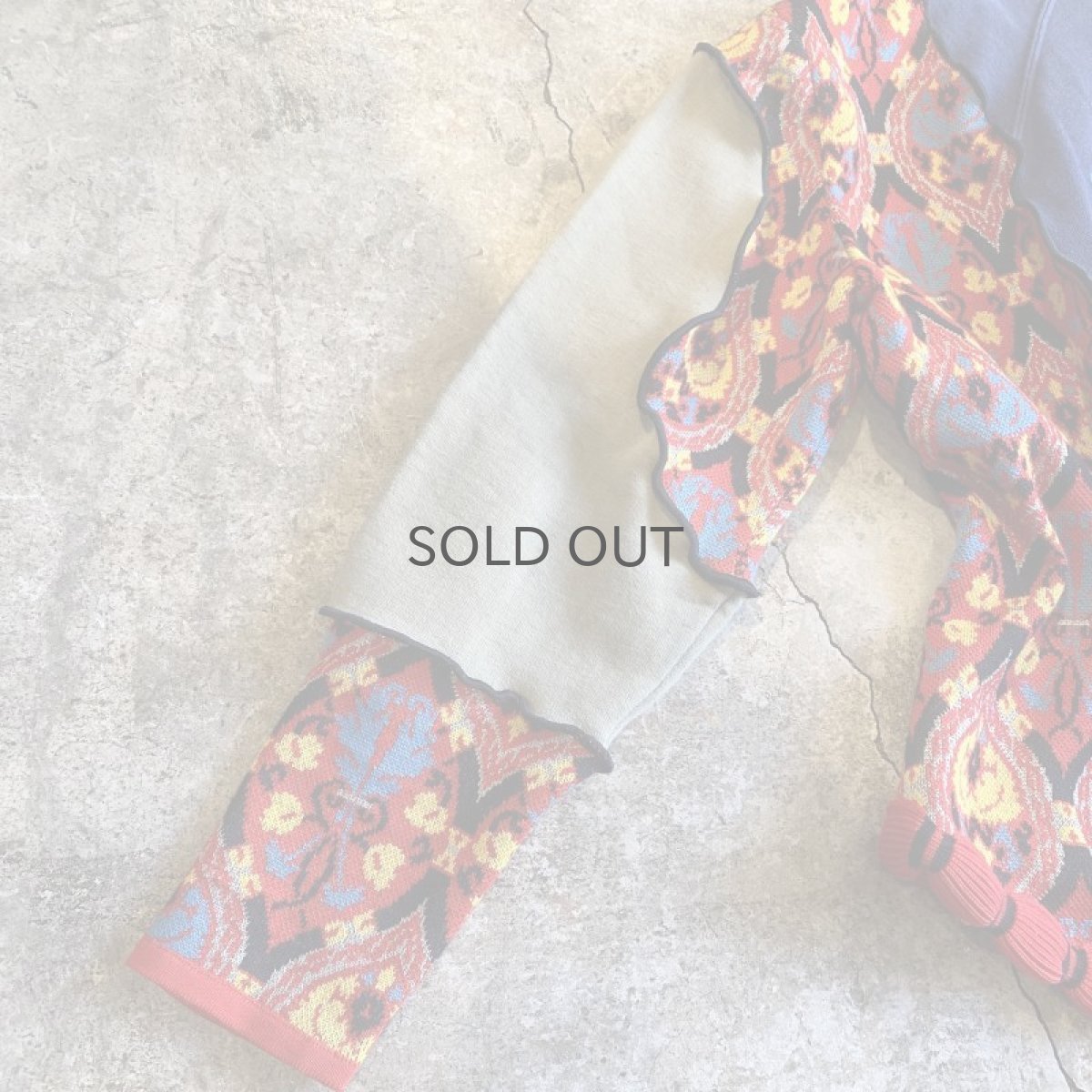 画像5: 【Wiz&Witch】"UNITED" OLD MICKEY FUTURE SWEATER / OS (5)