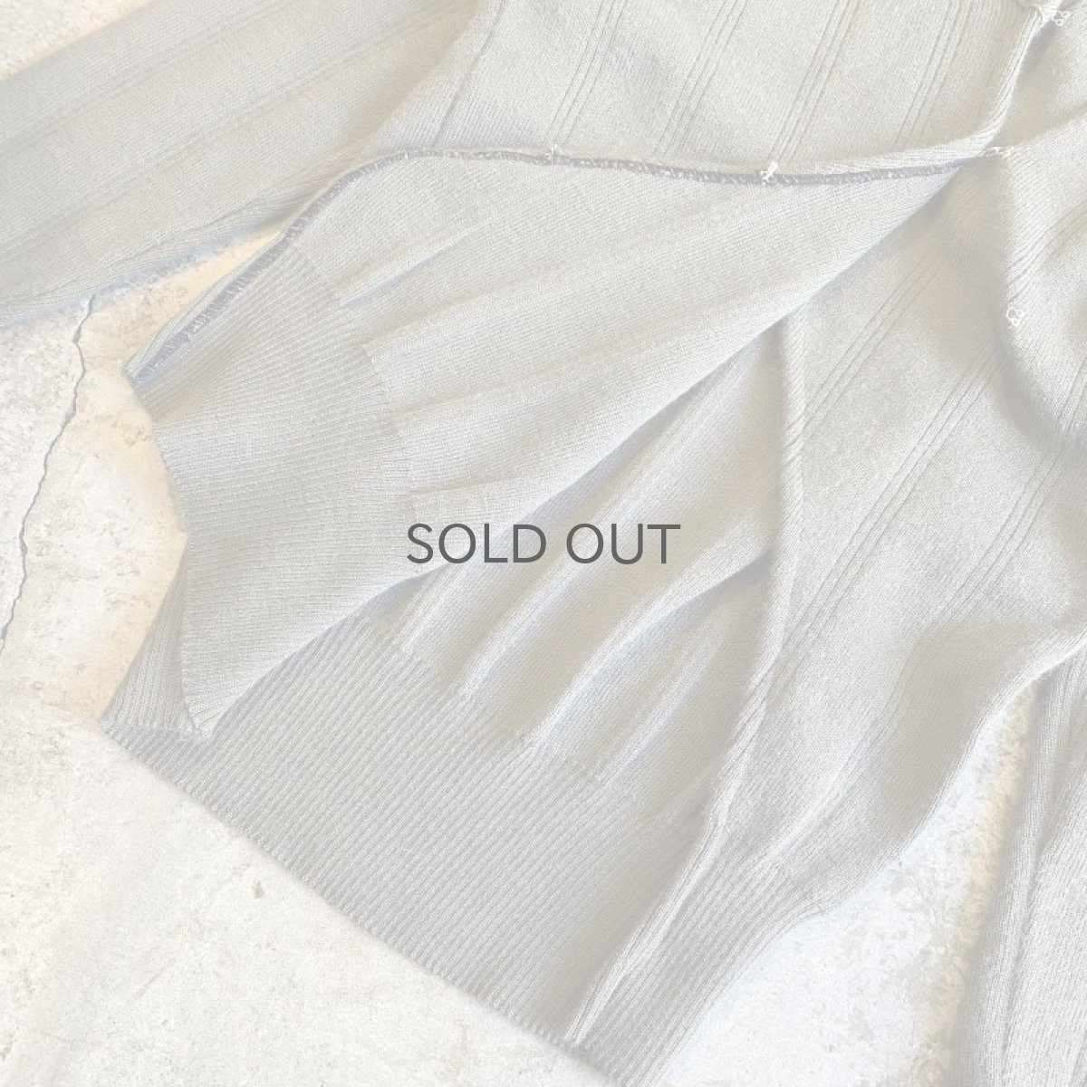 画像6: 【Wiz&Witch】"WEIRD" HOOK UP DEFORMATION CARDIGAN / OS (6)