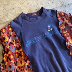 画像3: 【Wiz&Witch】"UNITED" OLD MICKEY FUTURE SWEATER / OS (3)