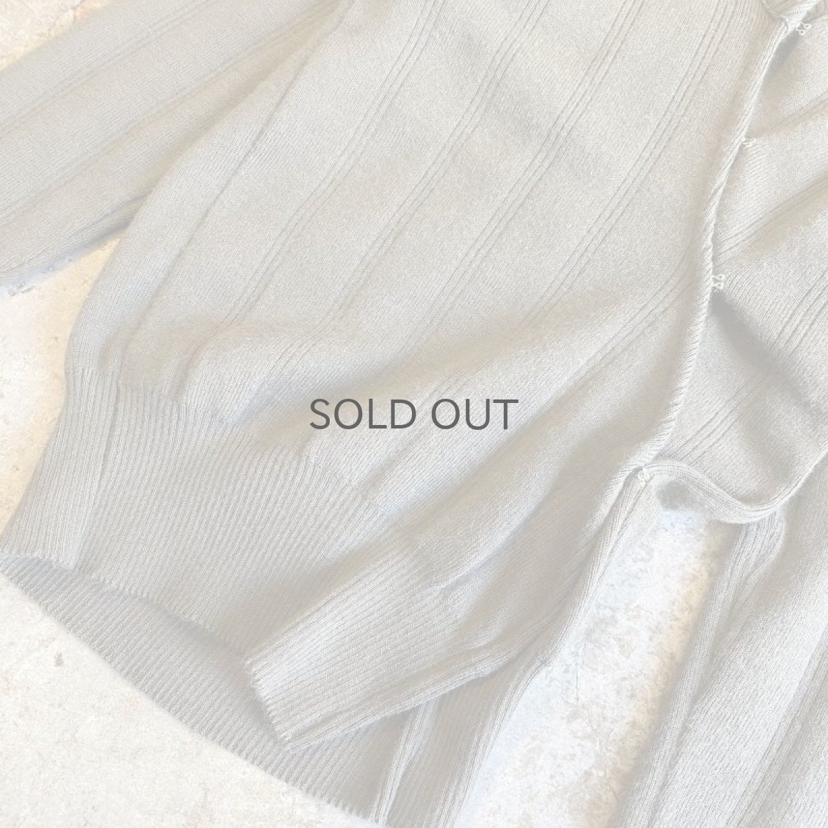 画像5: 【Wiz&Witch】"WEIRD" HOOK UP DEFORMATION CARDIGAN / OS (5)