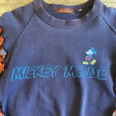 画像7: 【Wiz&Witch】"UNITED" OLD MICKEY FUTURE SWEATER / OS (7)