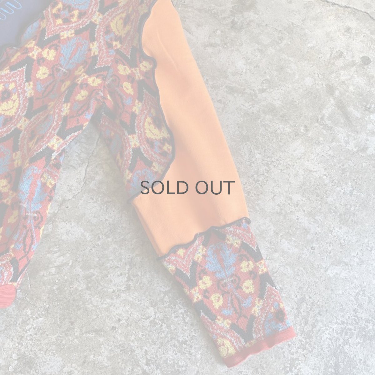 画像6: 【Wiz&Witch】"UNITED" OLD MICKEY FUTURE SWEATER / OS (6)