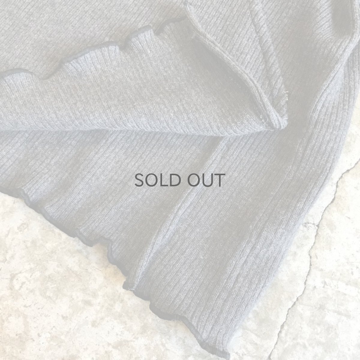 画像5: 【Wiz&Witch】"WEIRD" HOOK UP DEFORMATION CARDIGAN / OS (5)