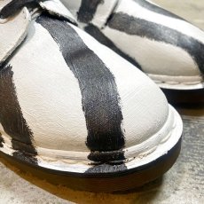 画像3:  【Dr.Martens】PAINTED 6EYE SHOES / UK8 / MADE IN ENGLAND (3)