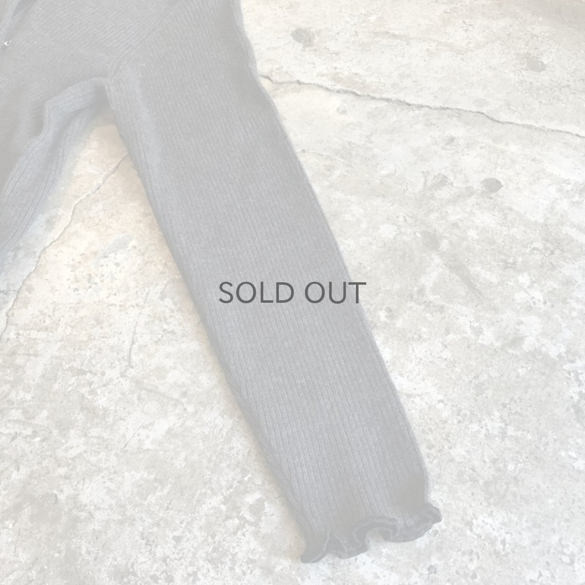 画像7: 【Wiz&Witch】"WEIRD" HOOK UP DEFORMATION CARDIGAN / OS (7)