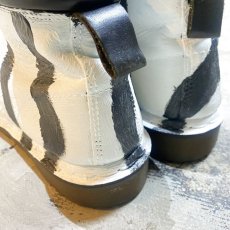 画像5:  【Dr.Martens】PAINTED 6EYE SHOES / UK8 / MADE IN ENGLAND (5)