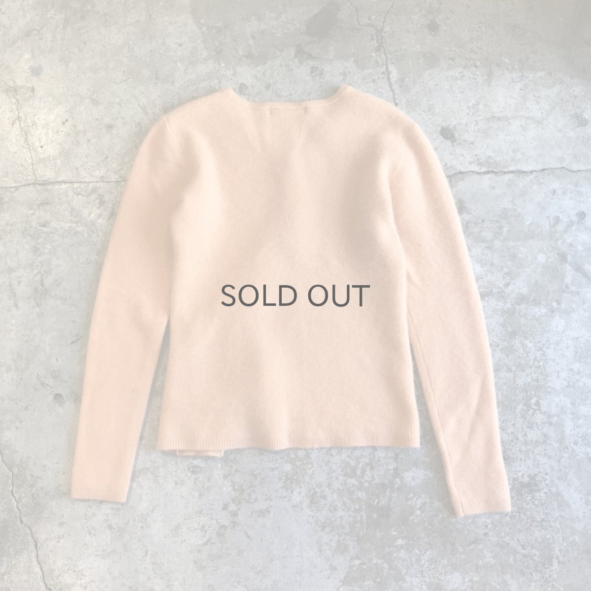 画像2: 【Wiz&Witch】"WEIRD" HOOK UP DEFORMATION CARDIGAN / OS (2)