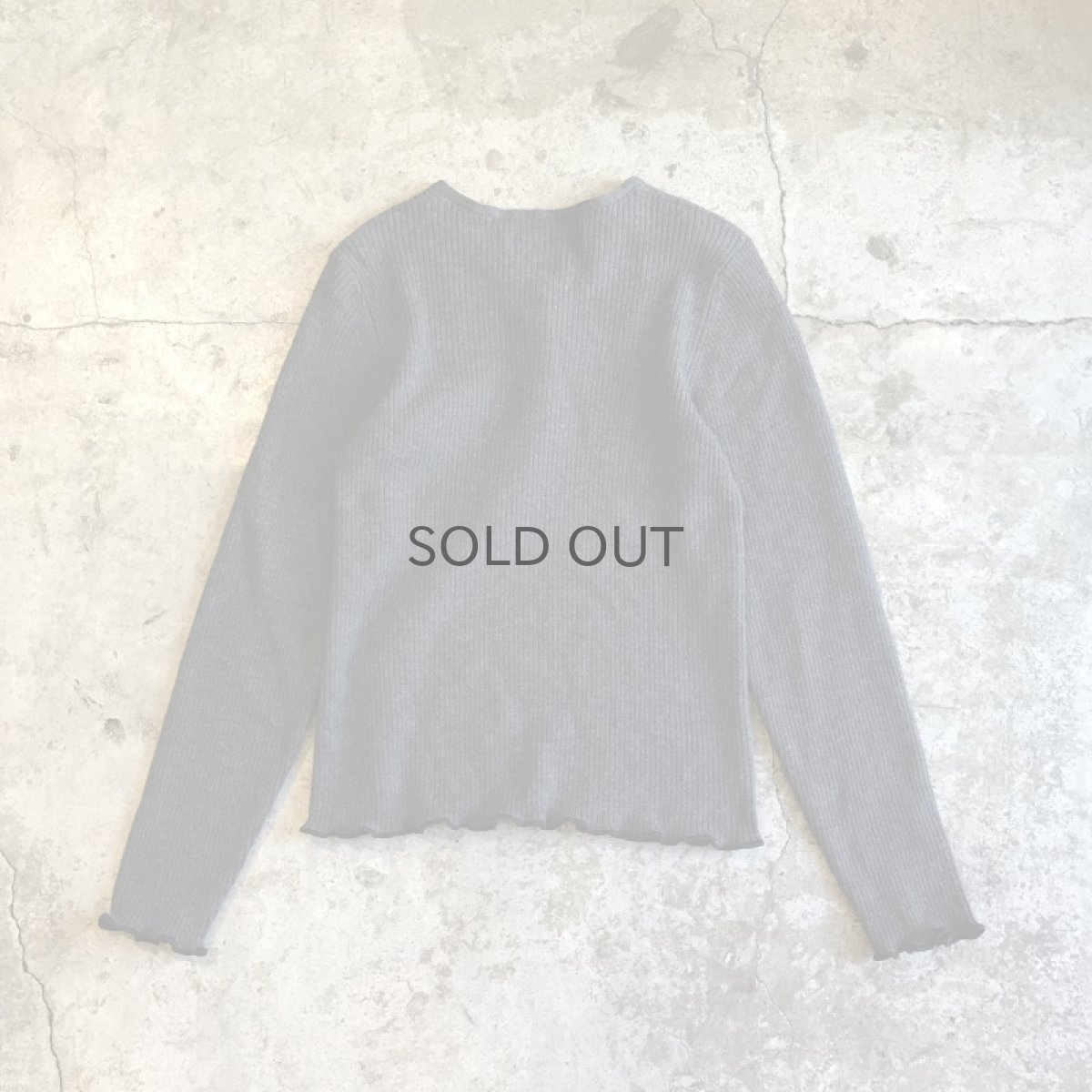 画像2: 【Wiz&Witch】"WEIRD" HOOK UP DEFORMATION CARDIGAN / OS (2)