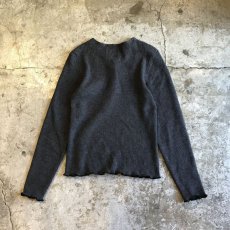 画像2: 【Wiz&Witch】"WEIRD" HOOK UP DEFORMATION CARDIGAN / OS (2)