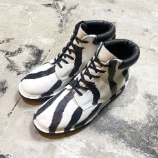 画像1:  【Dr.Martens】PAINTED 6EYE SHOES / UK8 / MADE IN ENGLAND (1)