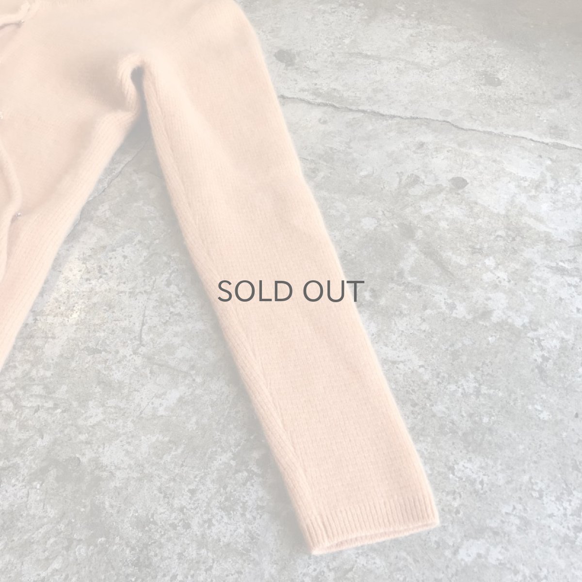 画像8: 【Wiz&Witch】"WEIRD" HOOK UP DEFORMATION CARDIGAN / OS (8)