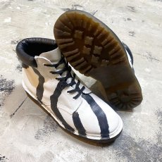 画像2:  【Dr.Martens】PAINTED 6EYE SHOES / UK8 / MADE IN ENGLAND (2)