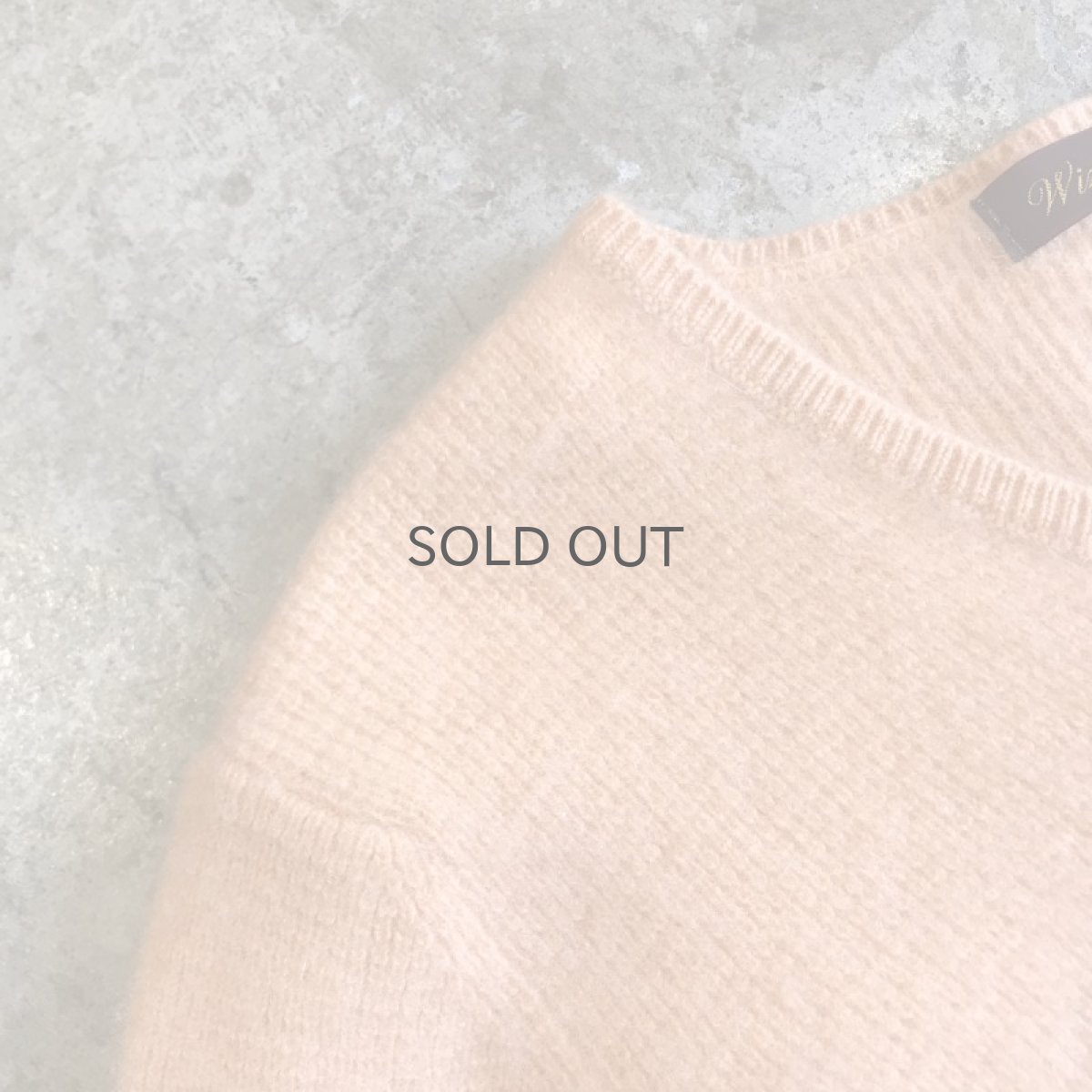 画像9: 【Wiz&Witch】"WEIRD" HOOK UP DEFORMATION CARDIGAN / OS (9)