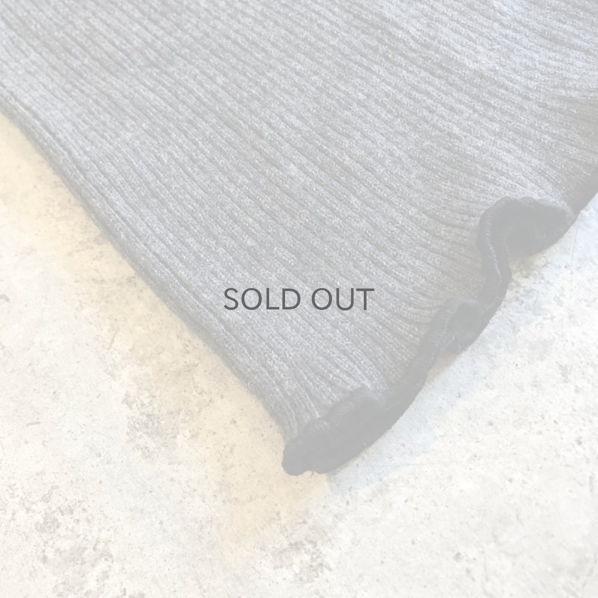 画像3: 【Wiz&Witch】"WEIRD" HOOK UP DEFORMATION CARDIGAN / OS (3)