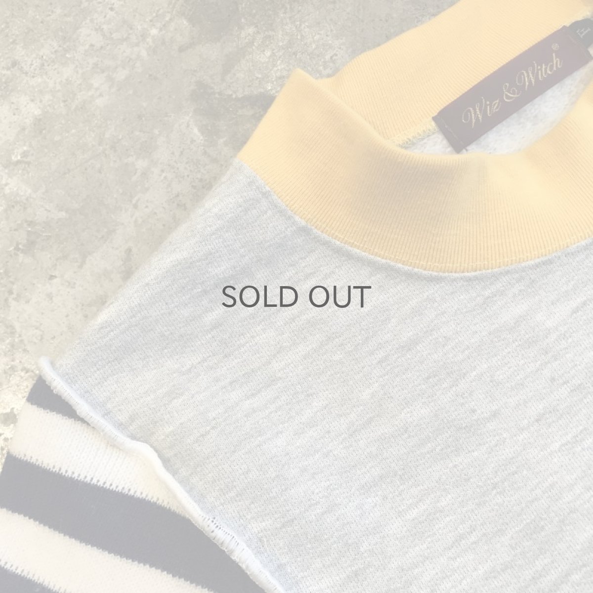 画像9: 【Wiz&Witch】"UNITED" OLD MICKEY FUTURE SWEATER / OS (9)