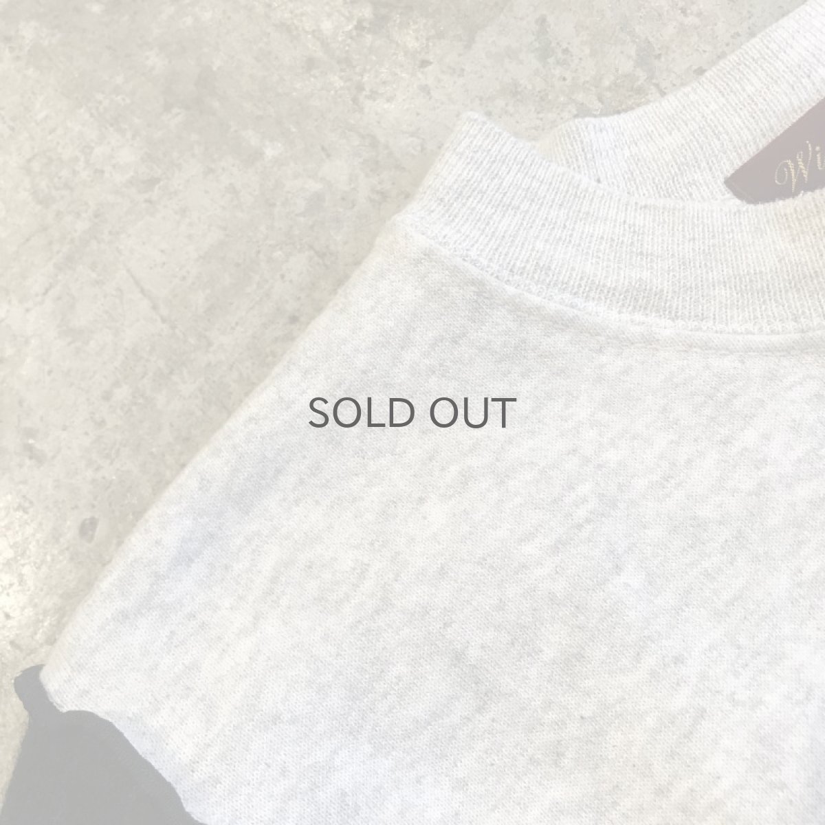 画像9: 【Wiz&Witch】"UNITED" OLD MICKEY FUTURE SWEATER / OS (9)