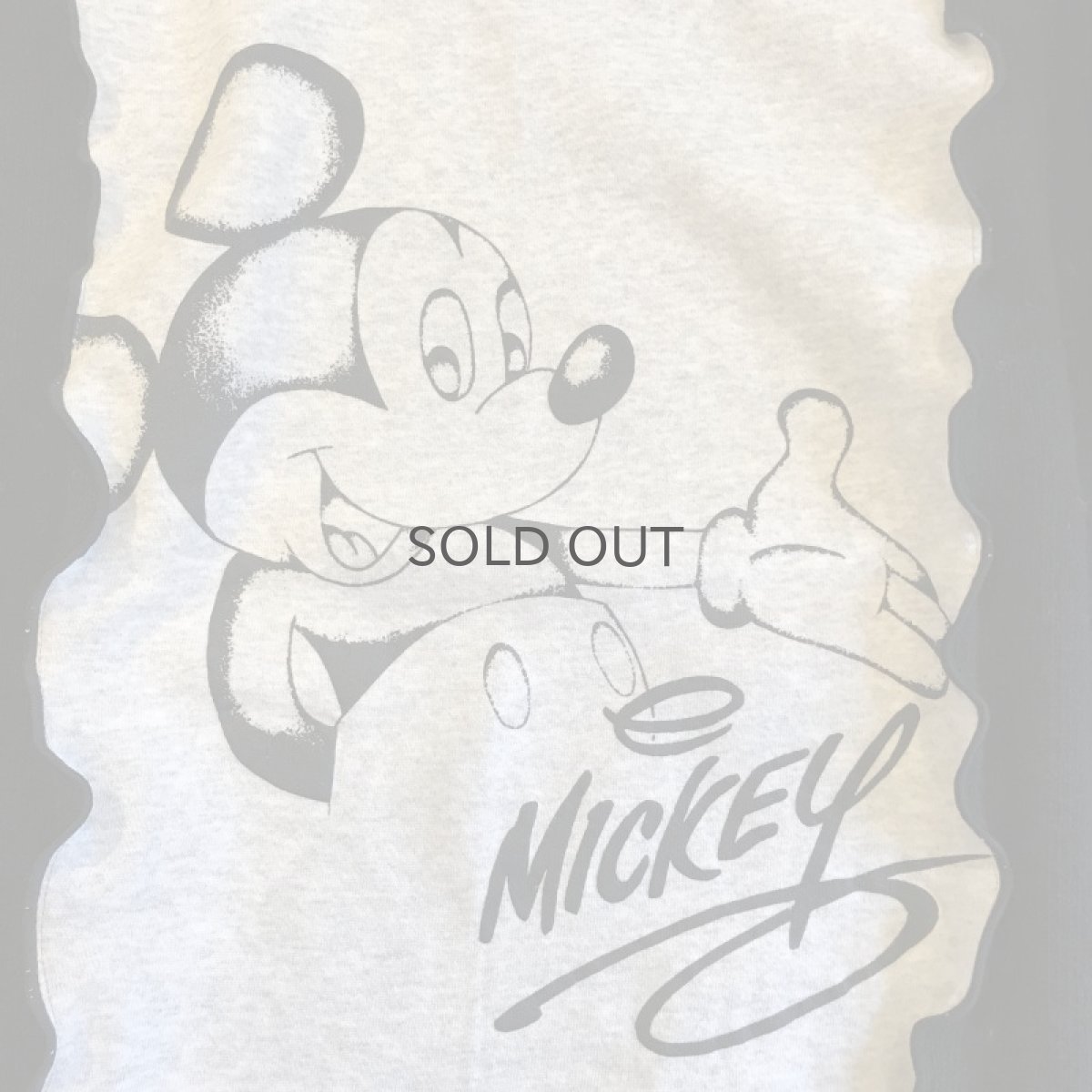 画像10: 【Wiz&Witch】"UNITED" OLD MICKEY FUTURE SWEATER / OS (10)