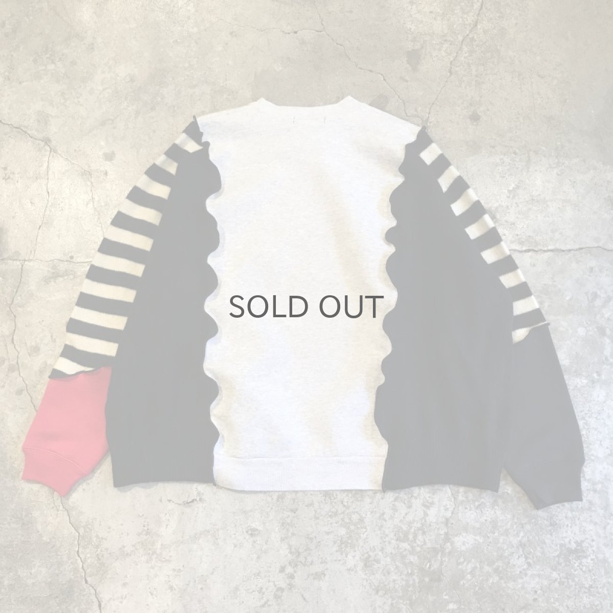 画像2: 【Wiz&Witch】"UNITED" OLD MICKEY FUTURE SWEATER / OS (2)