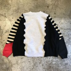 画像2: 【Wiz&Witch】"UNITED" OLD MICKEY FUTURE SWEATER / OS (2)