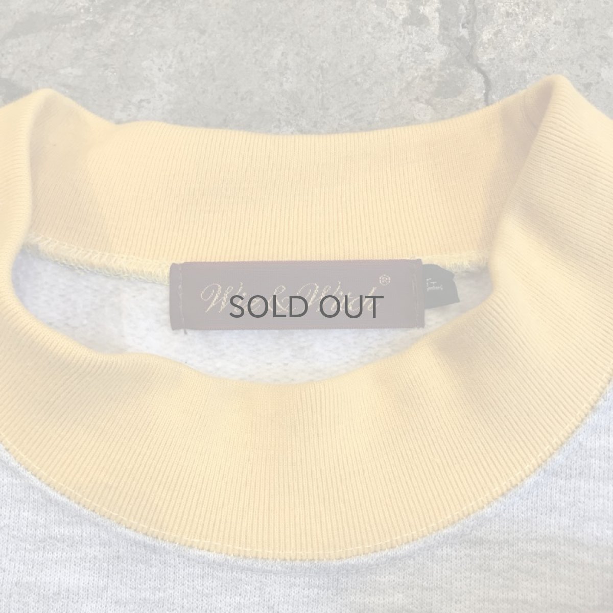 画像11: 【Wiz&Witch】"UNITED" OLD MICKEY FUTURE SWEATER / OS (11)