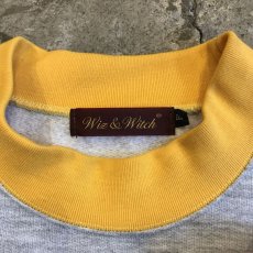 画像11: 【Wiz&Witch】"UNITED" OLD MICKEY FUTURE SWEATER / OS (11)