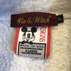 画像11: 【Wiz&Witch】"UNITED" OLD MICKEY FUTURE SWEATER / OS (11)