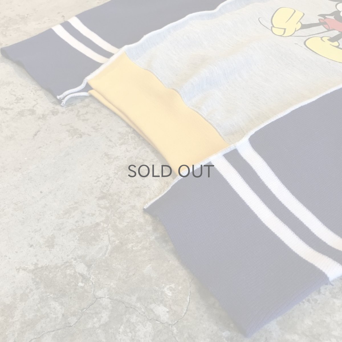 画像4: 【Wiz&Witch】"UNITED" OLD MICKEY FUTURE SWEATER / OS (4)