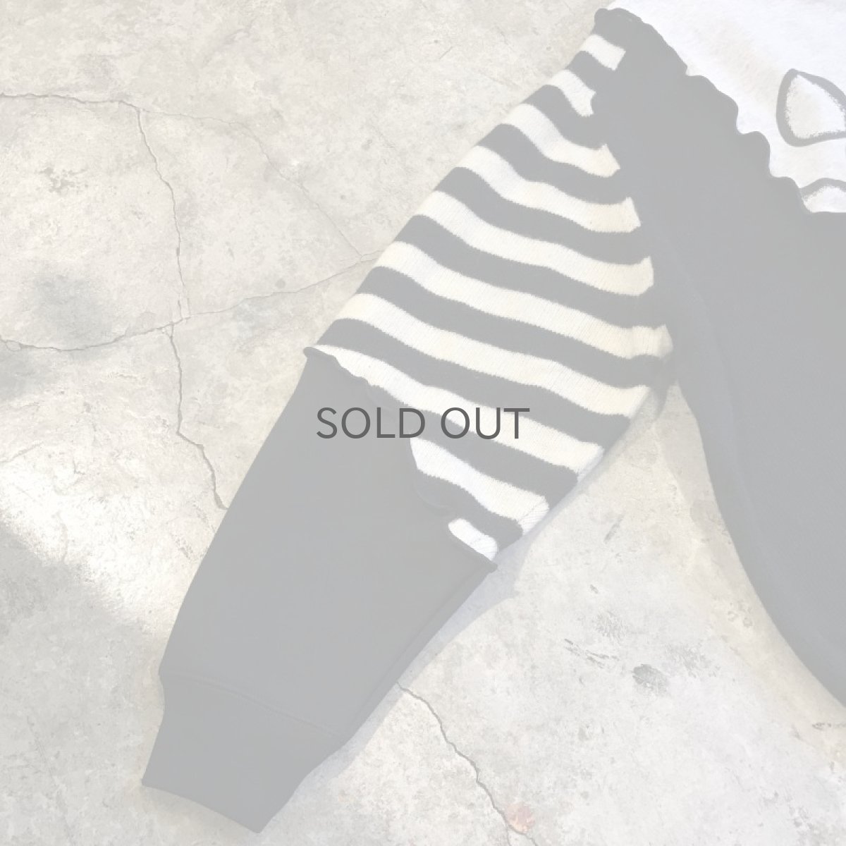 画像8: 【Wiz&Witch】"UNITED" OLD MICKEY FUTURE SWEATER / OS (8)