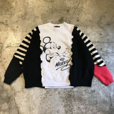 画像1: 【Wiz&Witch】"UNITED" OLD MICKEY FUTURE SWEATER / OS (1)