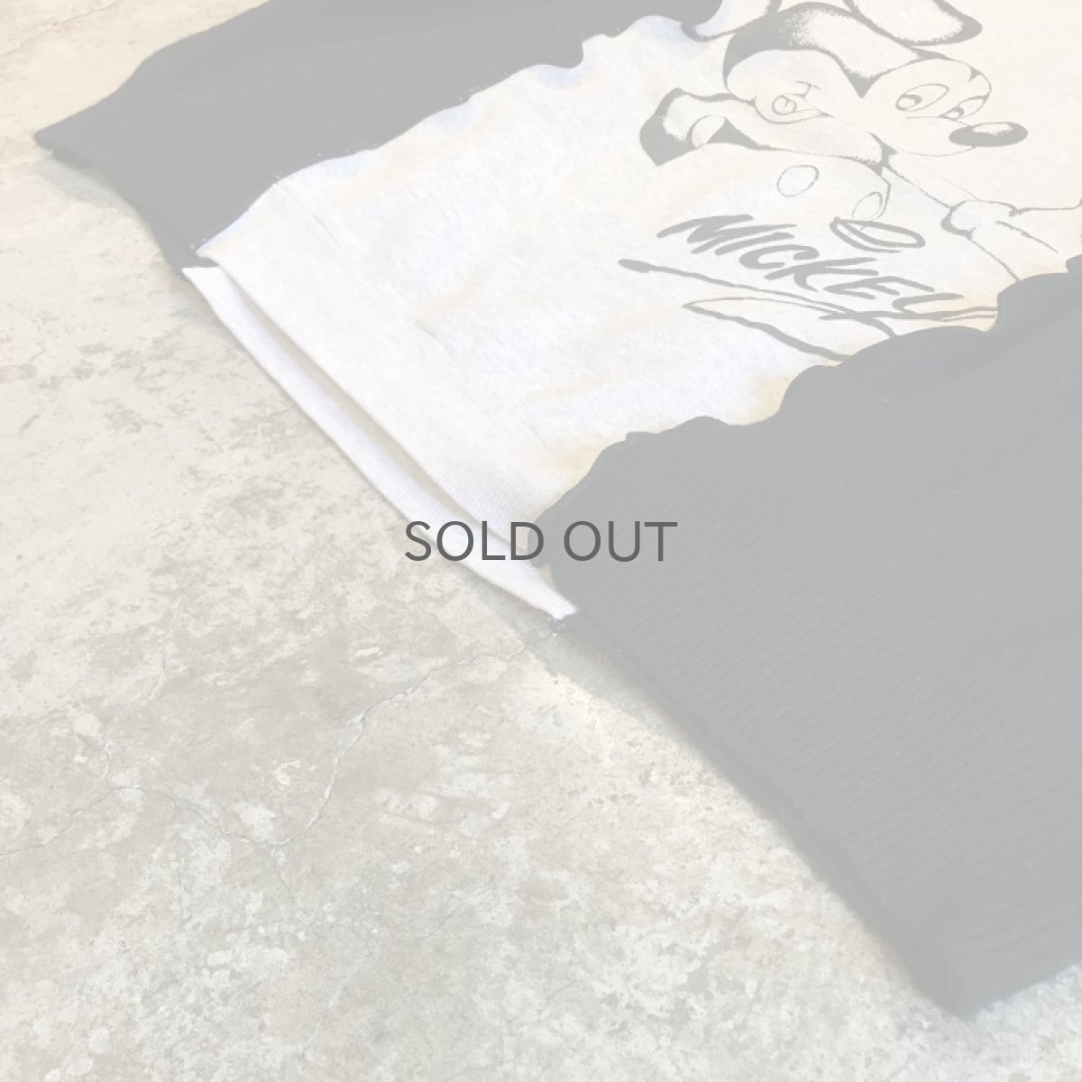 画像4: 【Wiz&Witch】"UNITED" OLD MICKEY FUTURE SWEATER / OS (4)