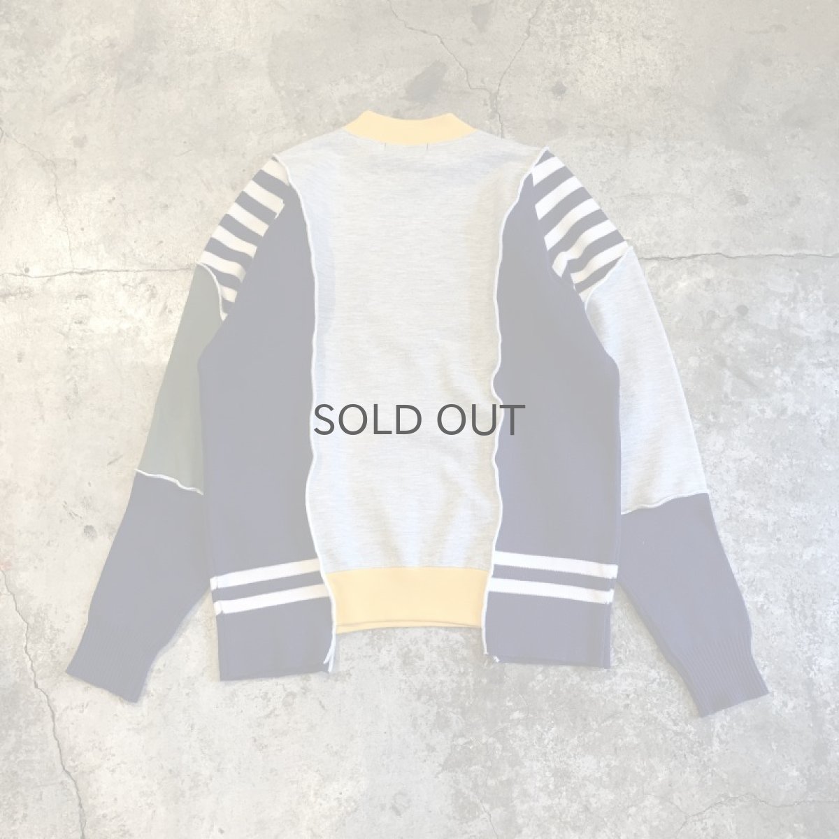 画像2: 【Wiz&Witch】"UNITED" OLD MICKEY FUTURE SWEATER / OS (2)