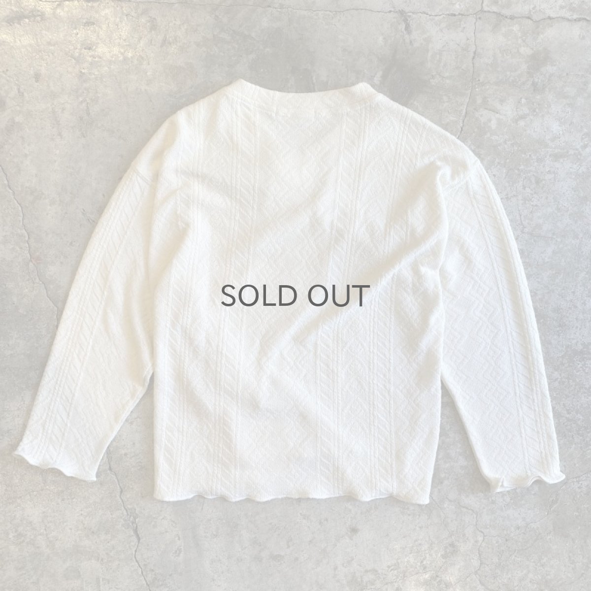 画像2: 【Wiz&Witch】"WEIRD" HOOK UP DEFORMATION CARDIGAN / OS (2)