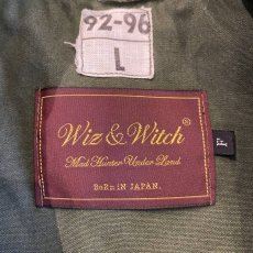 画像12: 【Wiz&Witch】"UNITED" OLD MILITARY MIX JACKET / OS (12)