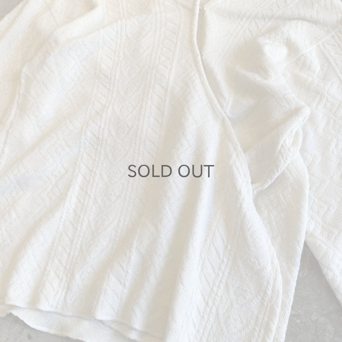 画像5: 【Wiz&Witch】"WEIRD" HOOK UP DEFORMATION CARDIGAN / OS (5)