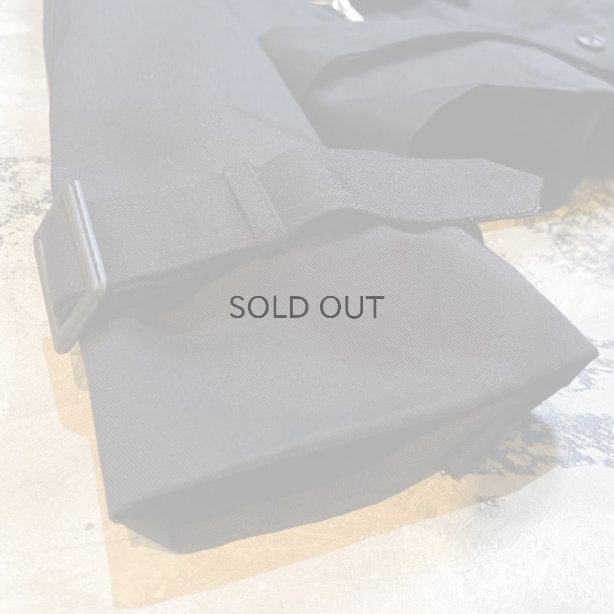 画像7: 【Wiz&Witch】"THE U.K" SHORT TRENCH RIDERS JACKET / OS (7)