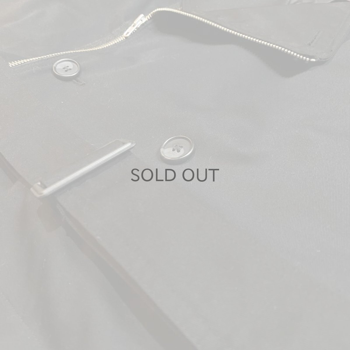 画像6: 【Wiz&Witch】"THE U.K" SHORT TRENCH RIDERS JACKET / OS (6)