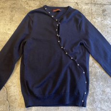 画像5: 【Wiz&Witch】"WEIRD" HOOK UP DEFORMATION STUDS CARDIGAN / OS (5)