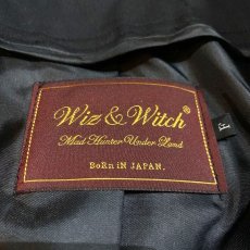 画像10: 【Wiz&Witch】"THE U.K" SHORT TRENCH RIDERS JACKET / OS (10)