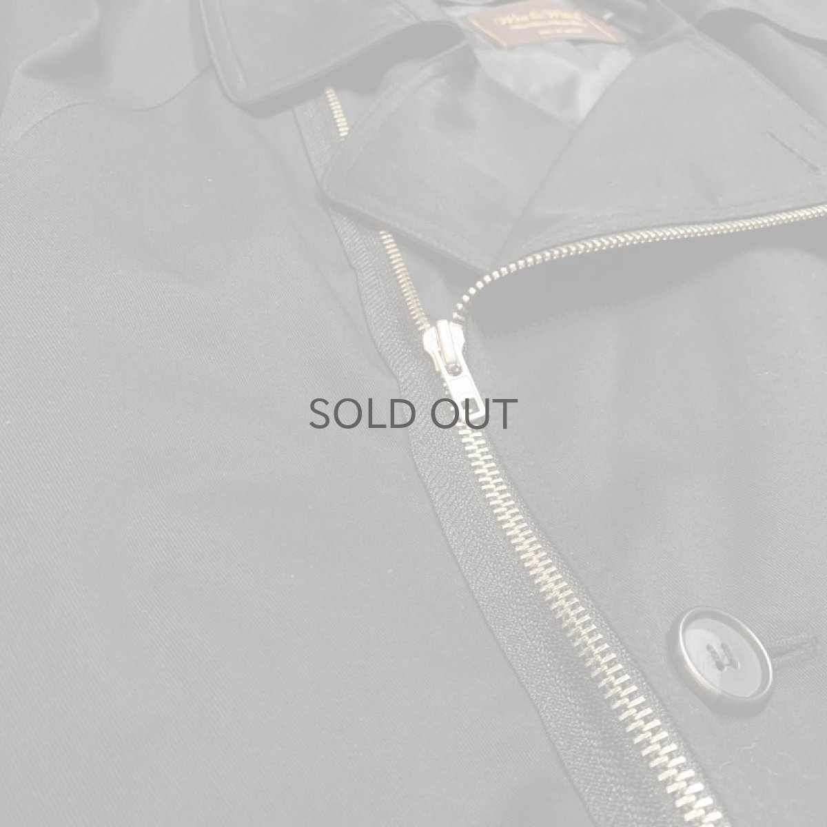 画像5: 【Wiz&Witch】"THE U.K" SHORT TRENCH RIDERS JACKET / OS (5)