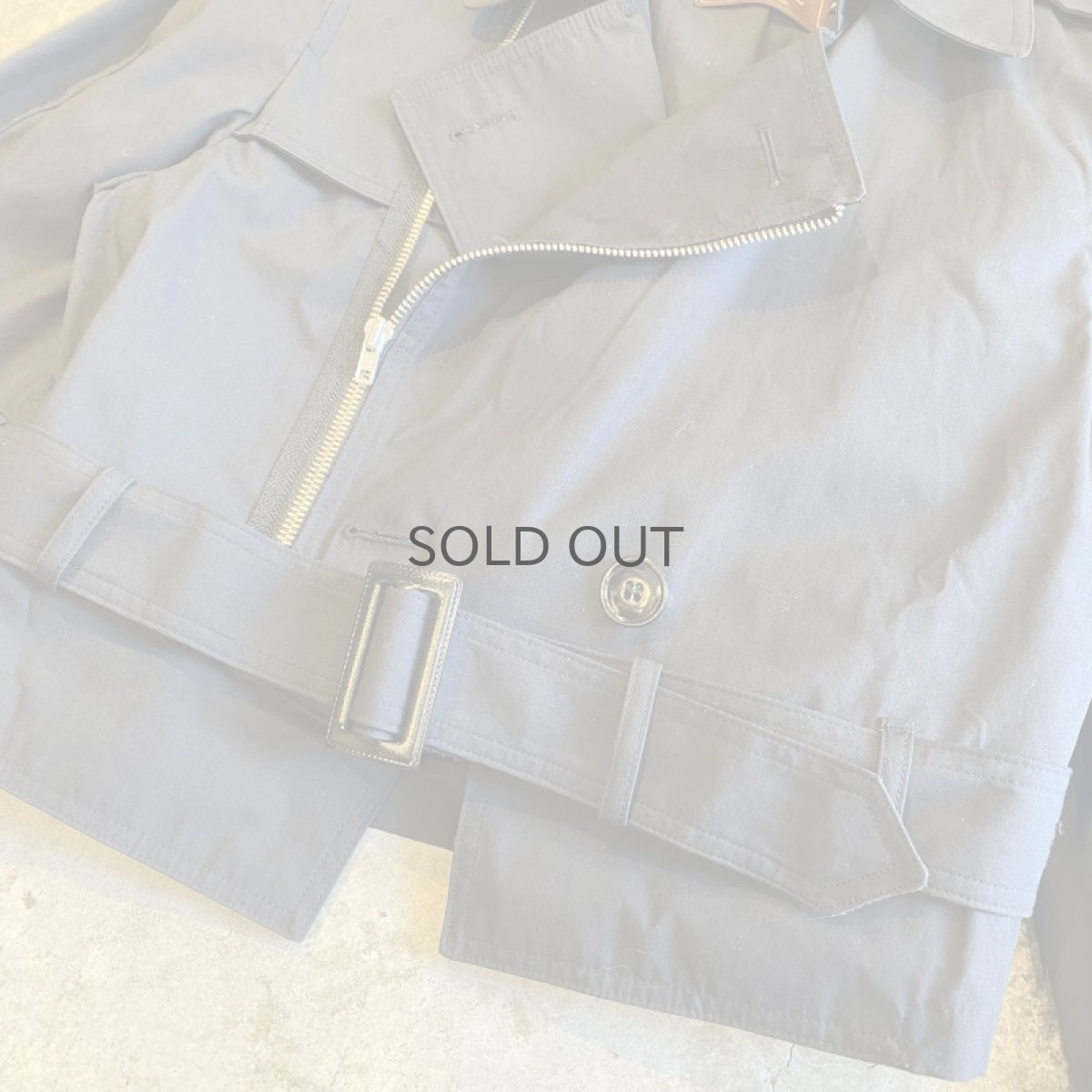 画像5: 【Wiz&Witch】"THE U.K" SHORT TRENCH RIDERS JACKET / OS (5)