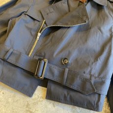 画像5: 【Wiz&Witch】"THE U.K" SHORT TRENCH RIDERS JACKET / OS (5)