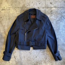 画像1: 【Wiz&Witch】"THE U.K" SHORT TRENCH RIDERS JACKET / OS (1)